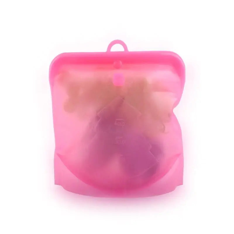 Silicone Snap Close Bags