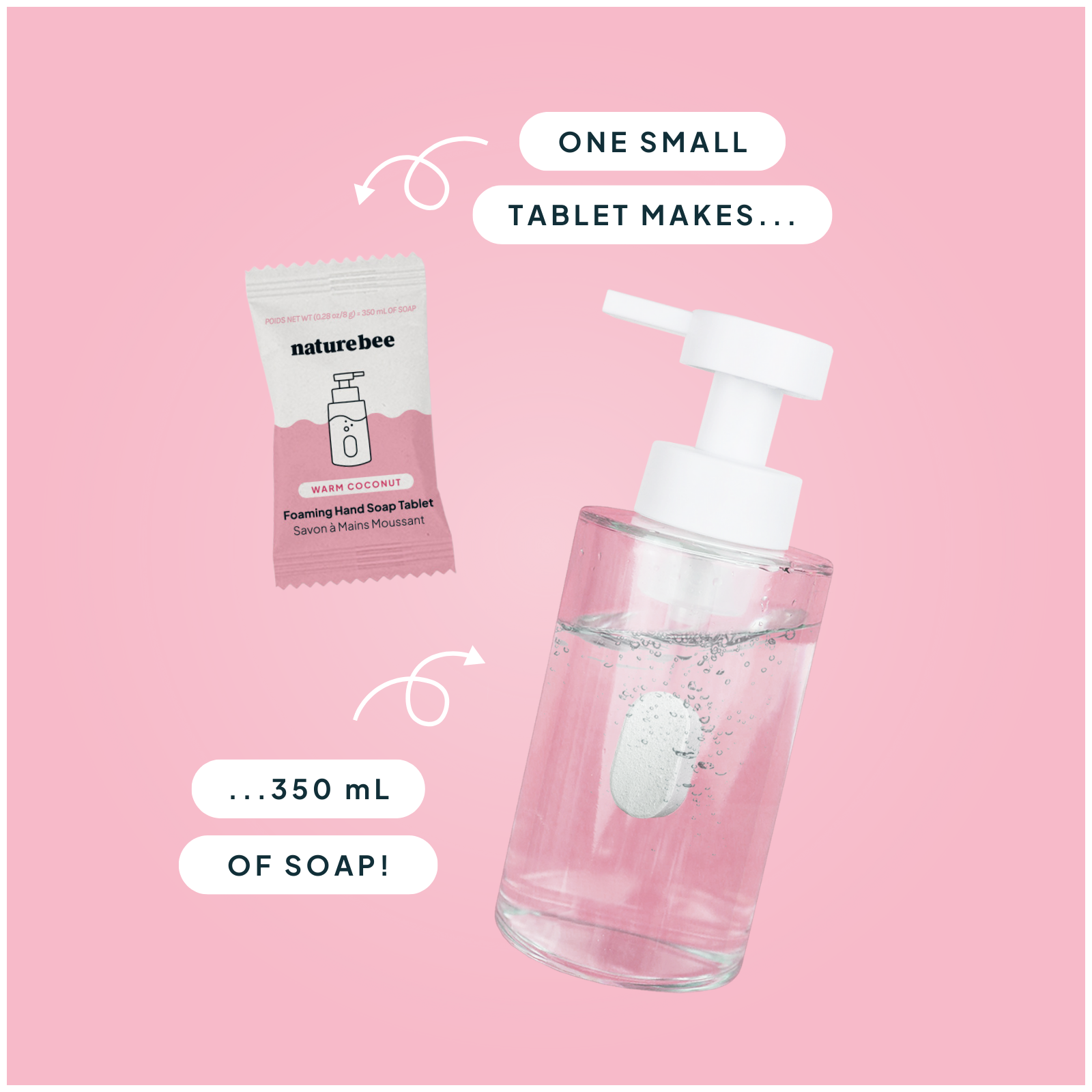 Foaming Hand Soap Refill Kit / Tablets