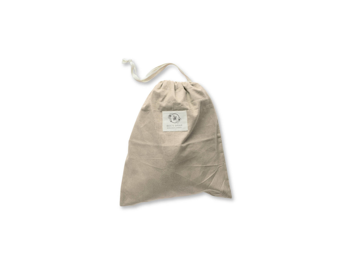 Beeswax Lined Bread Bag: Bees Wrap