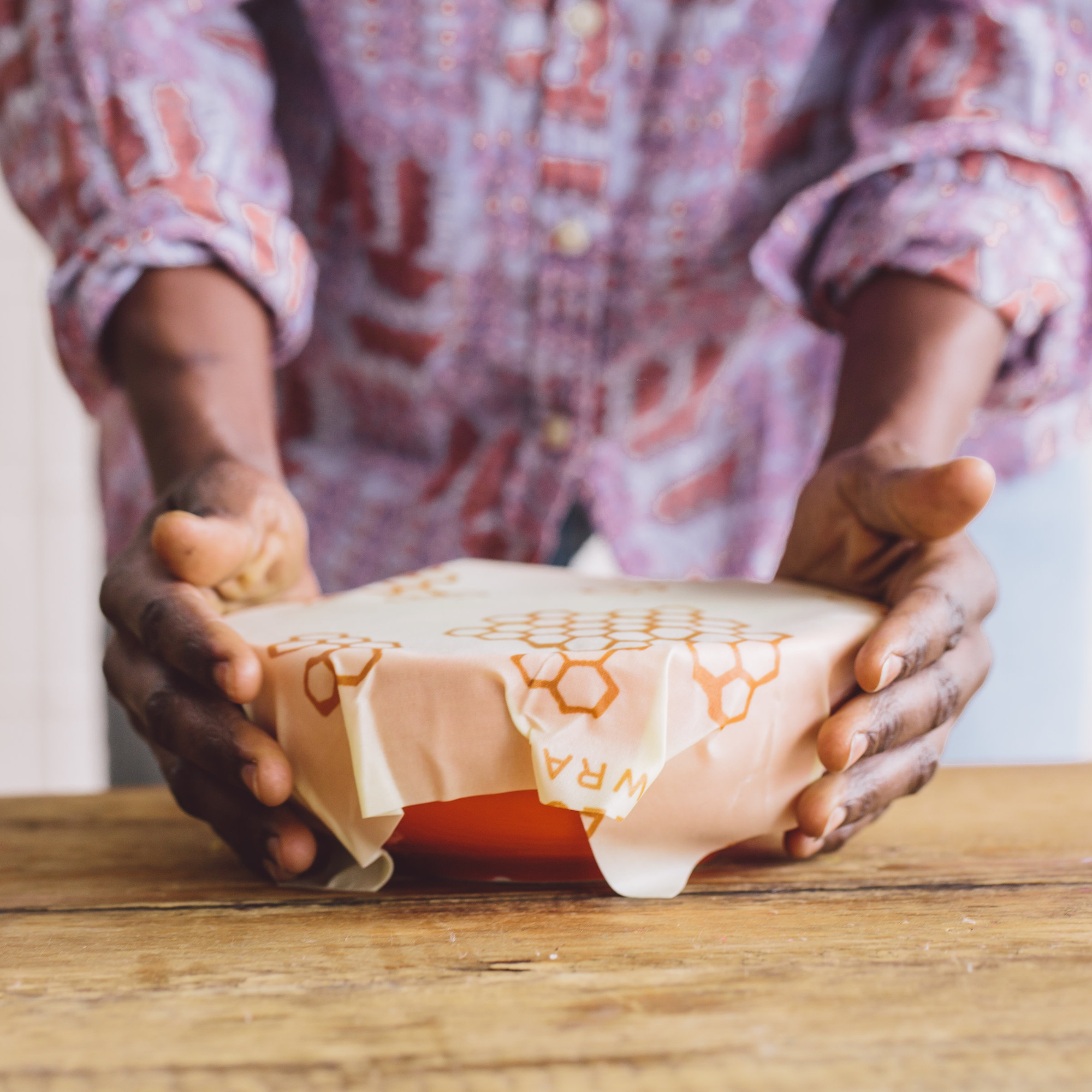 Beeswax Food Wrap: Cut-to-Size Roll