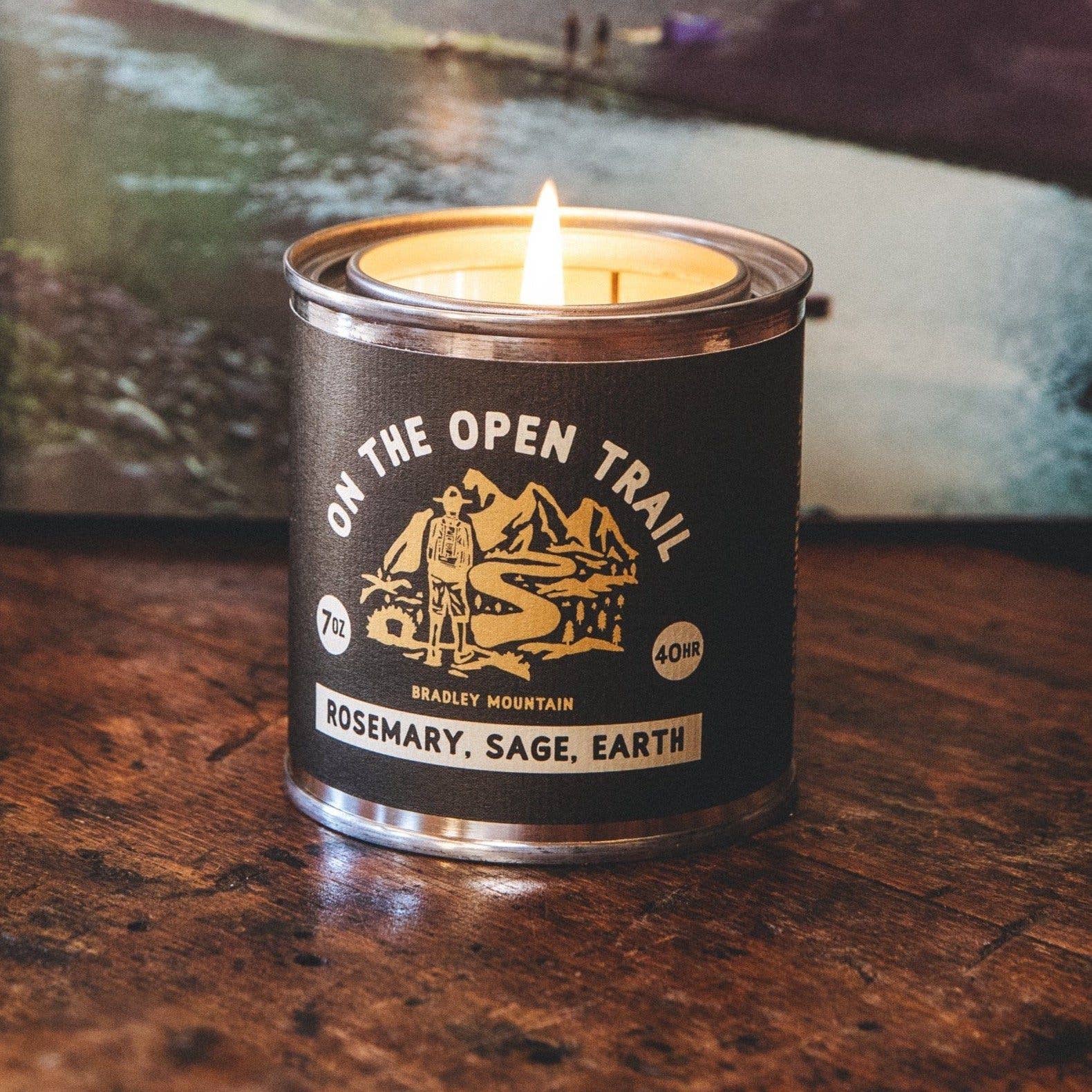 Travel Candle: Landscape Inspired
