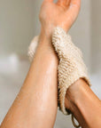 Sisal Exfoliating Shower Glove