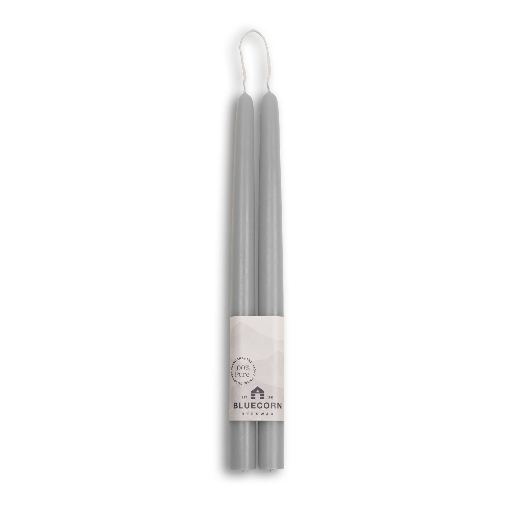 Beeswax Taper Candles: Dripless &amp; Handmade