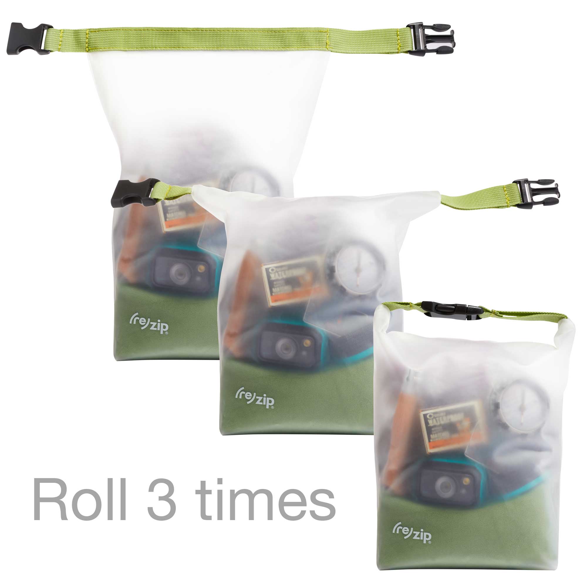 Reusable Travel Roll Top Adventure Bag