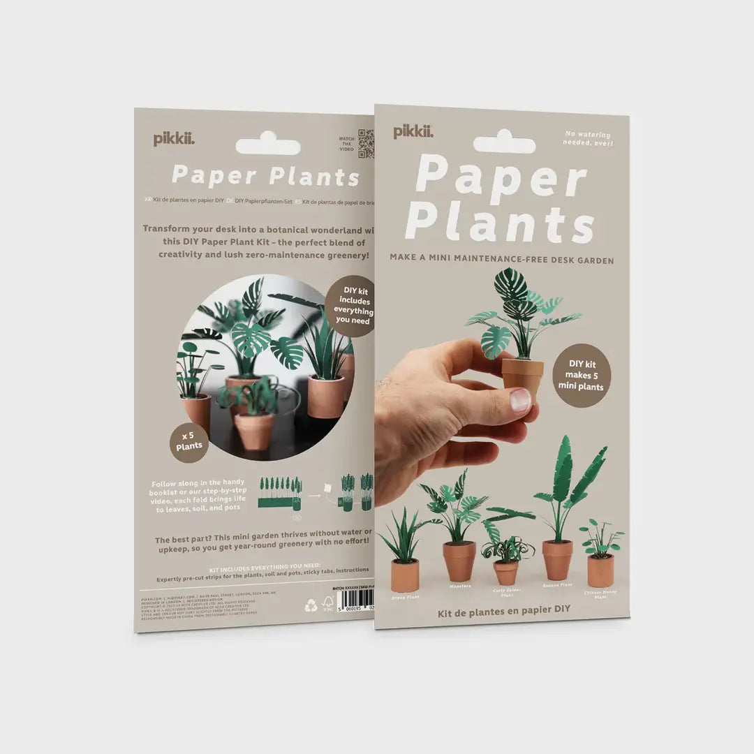 DIY Origami Kit: Pets &amp; Plants