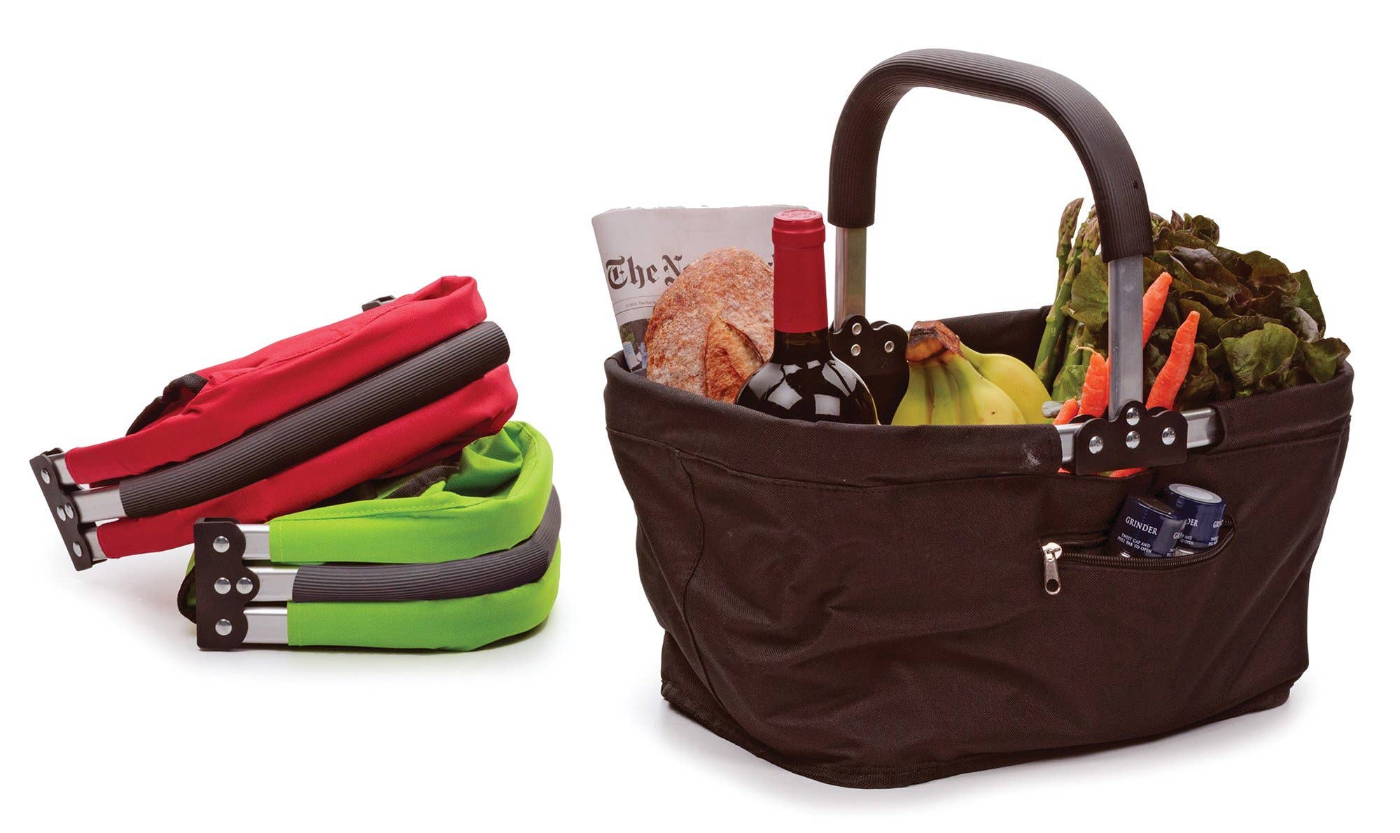 Picnic Basket: Collapsible
