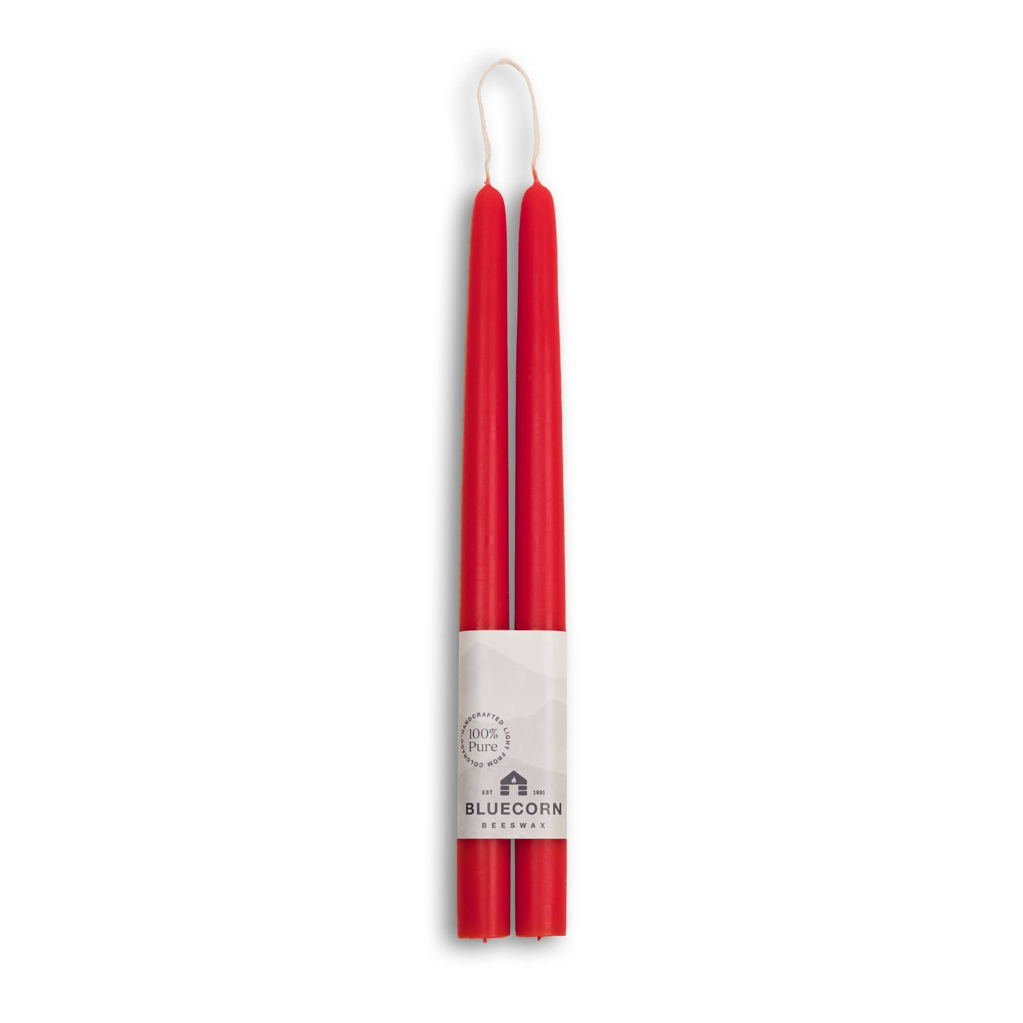 Beeswax Taper Candles: Dripless &amp; Handmade