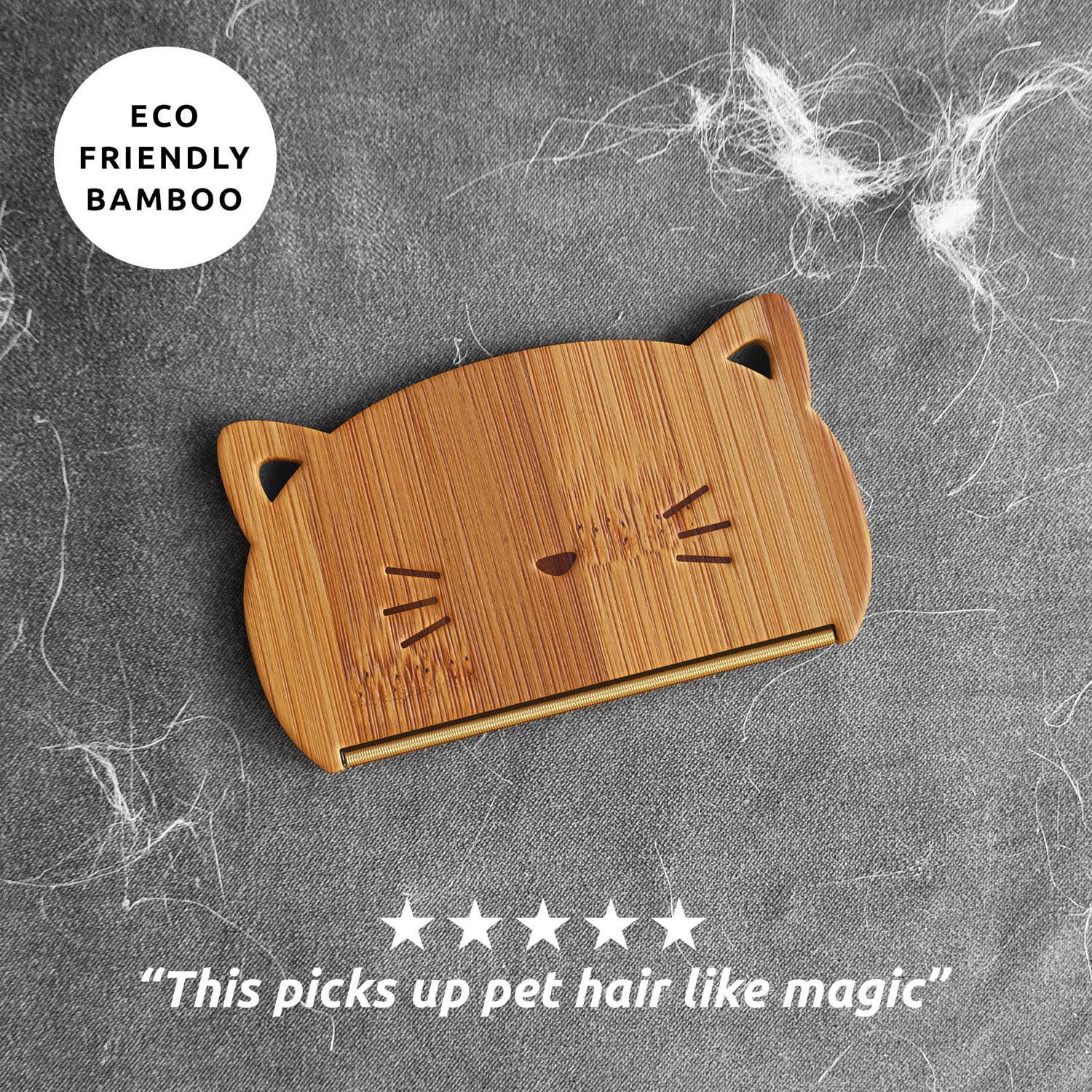 Reusable Pet Hair Remover: Cat or Dog