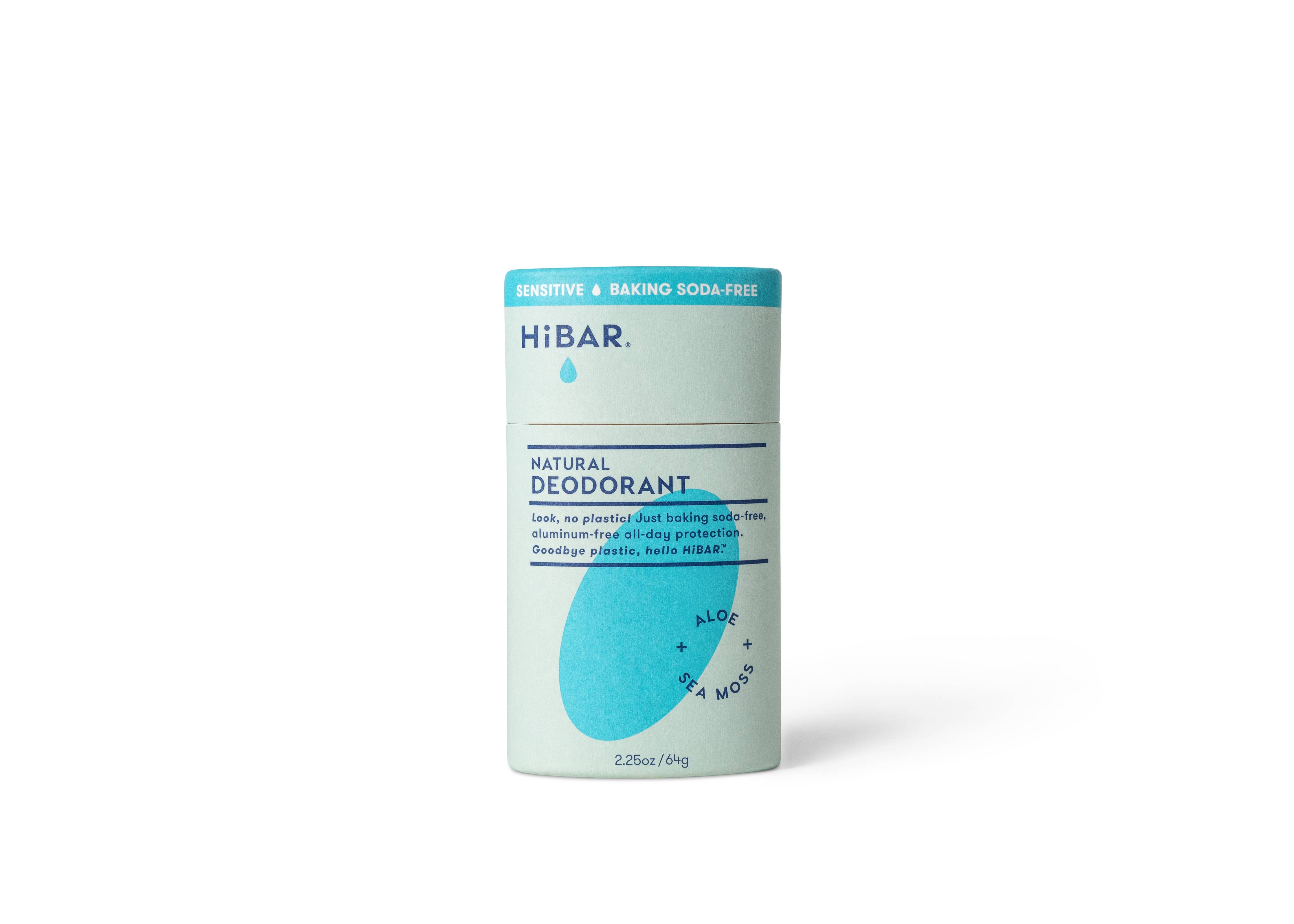 Deodorant: HiBAR