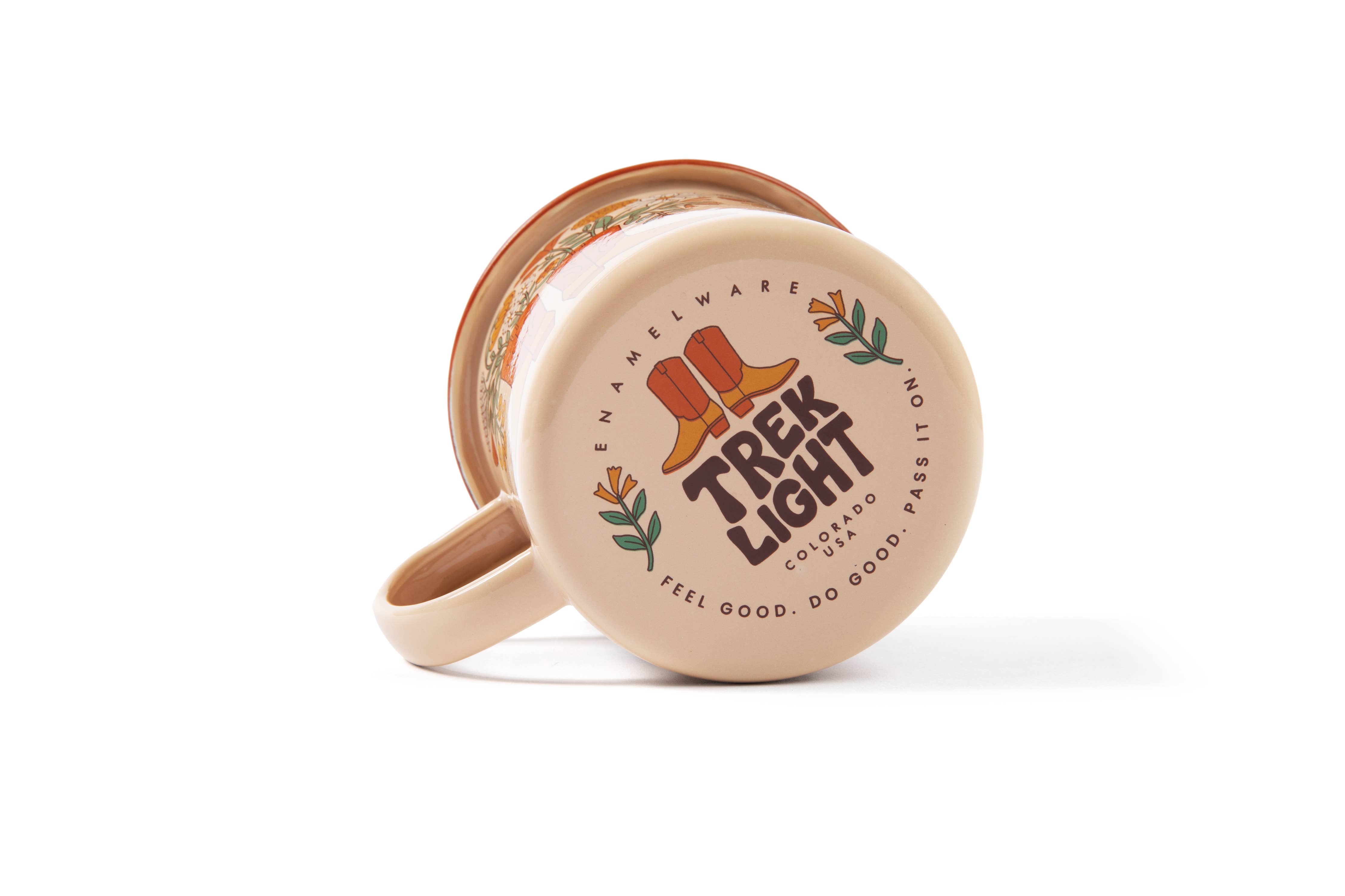 Enamel Coffee &amp; Camp Mug 16 Oz