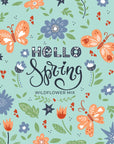 Wildflower Seed Packet: Hello Spring