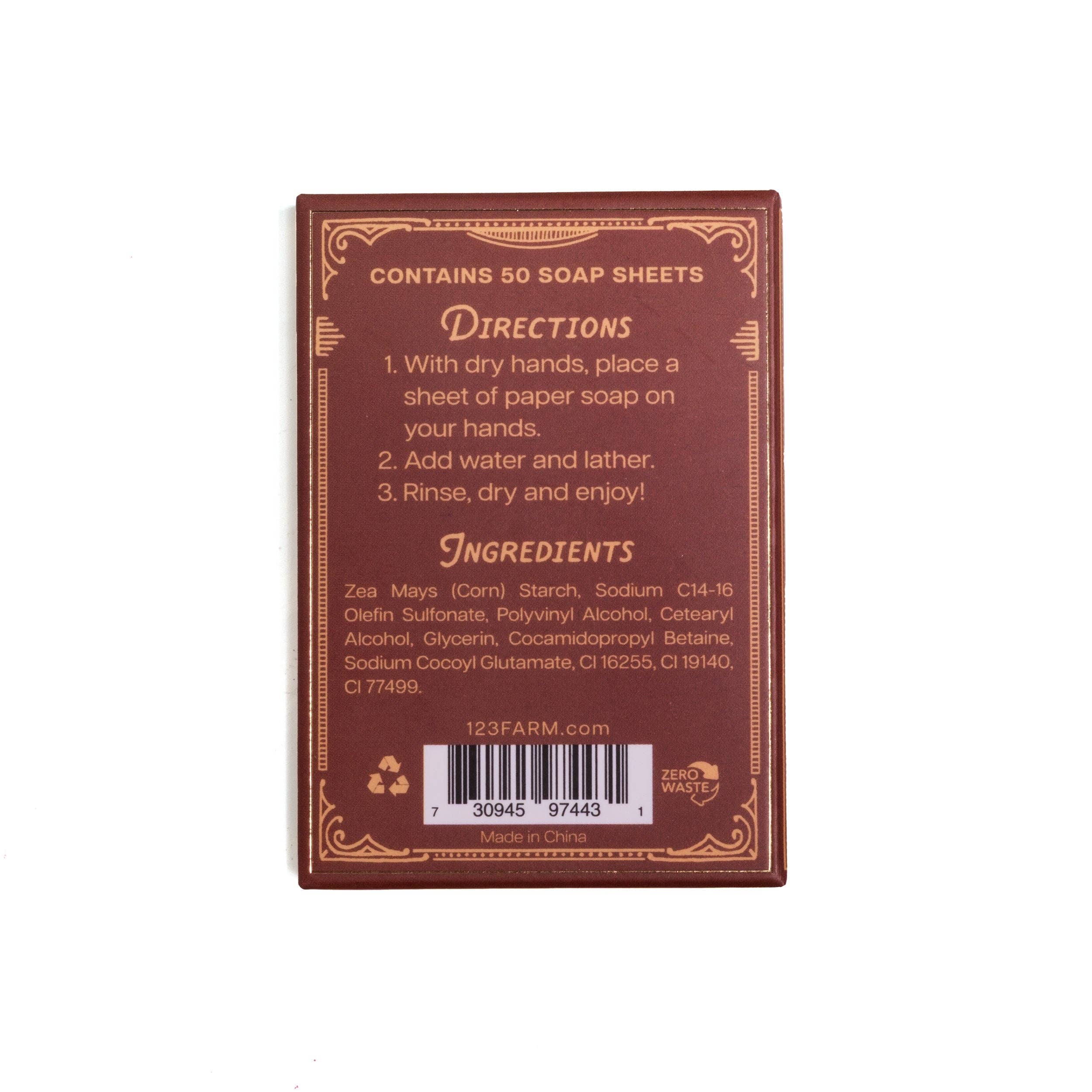 Paper Soap: Summer Travel Inspired