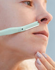 Dermaplaner Eyebrow & Facial Hair Razor: Refillable