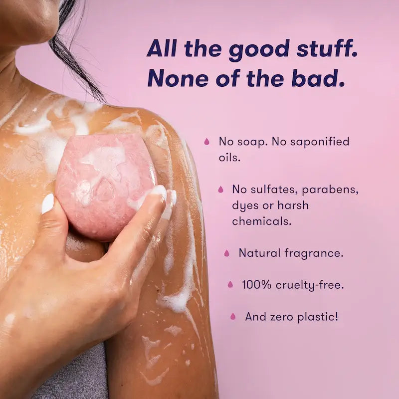 Body Wash Bar: HiBAR