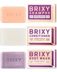 Hair & Body Bar Gift Set: Brixy