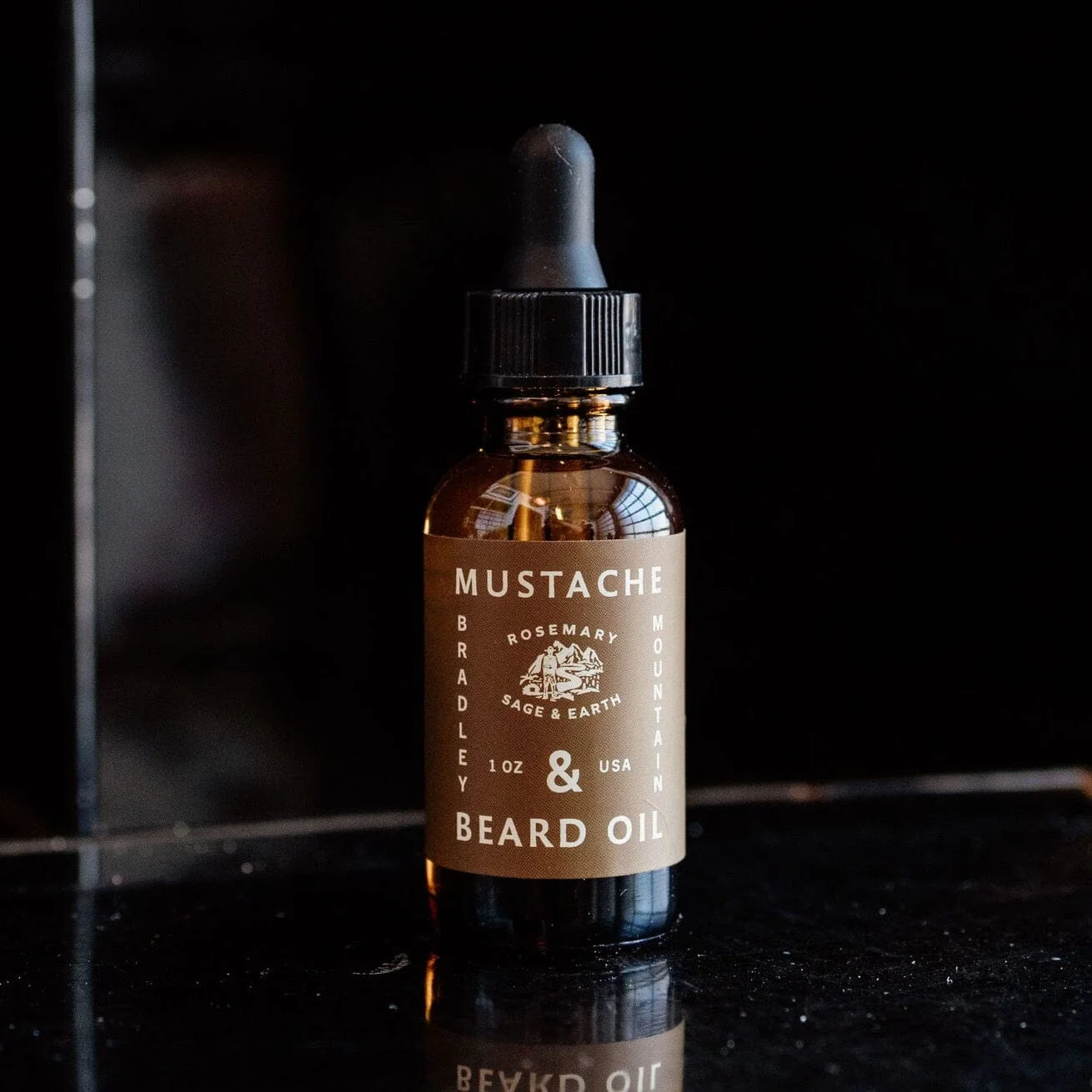 Mustache &amp; Beard Oil