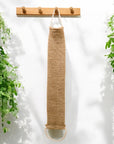 Sisal Linen Back Exfoliating Strap
