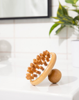 Stimulating Scalp Massager: Bamboo
