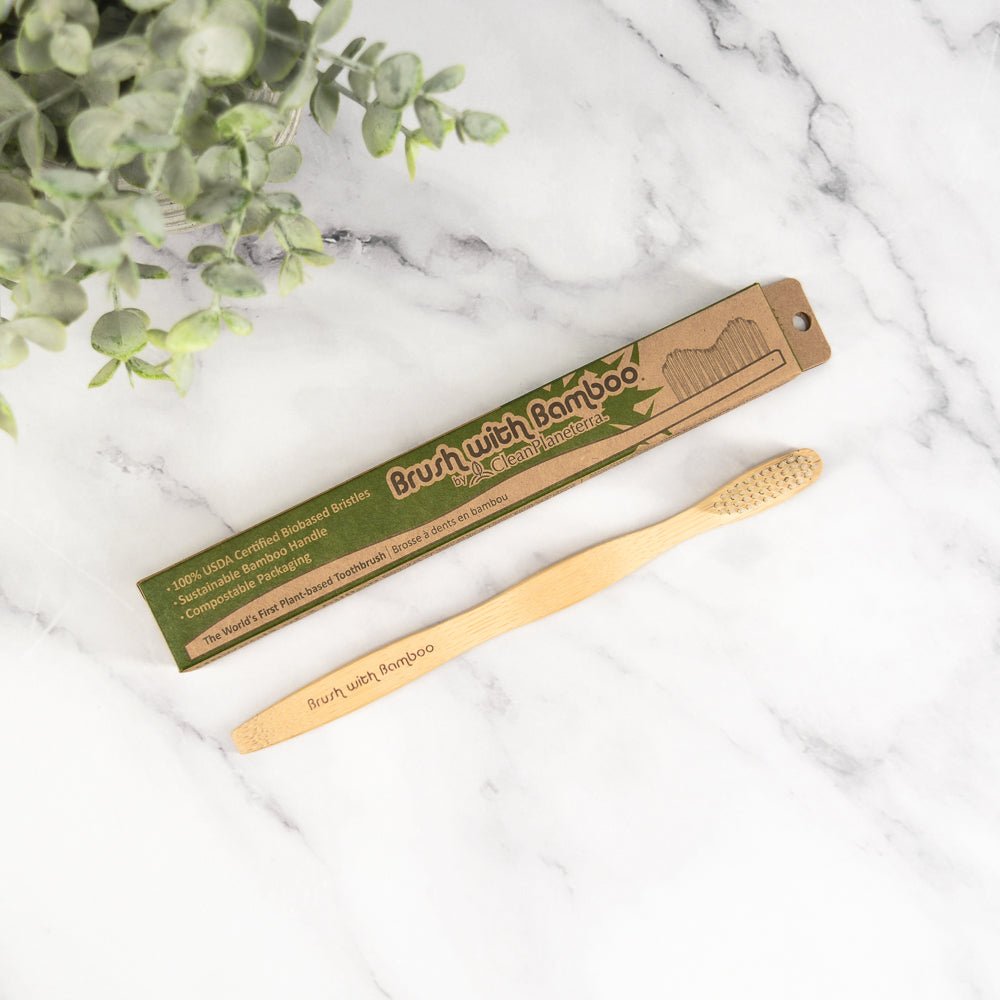 Bamboo Toothbrush - Marley&#39;s Monsters