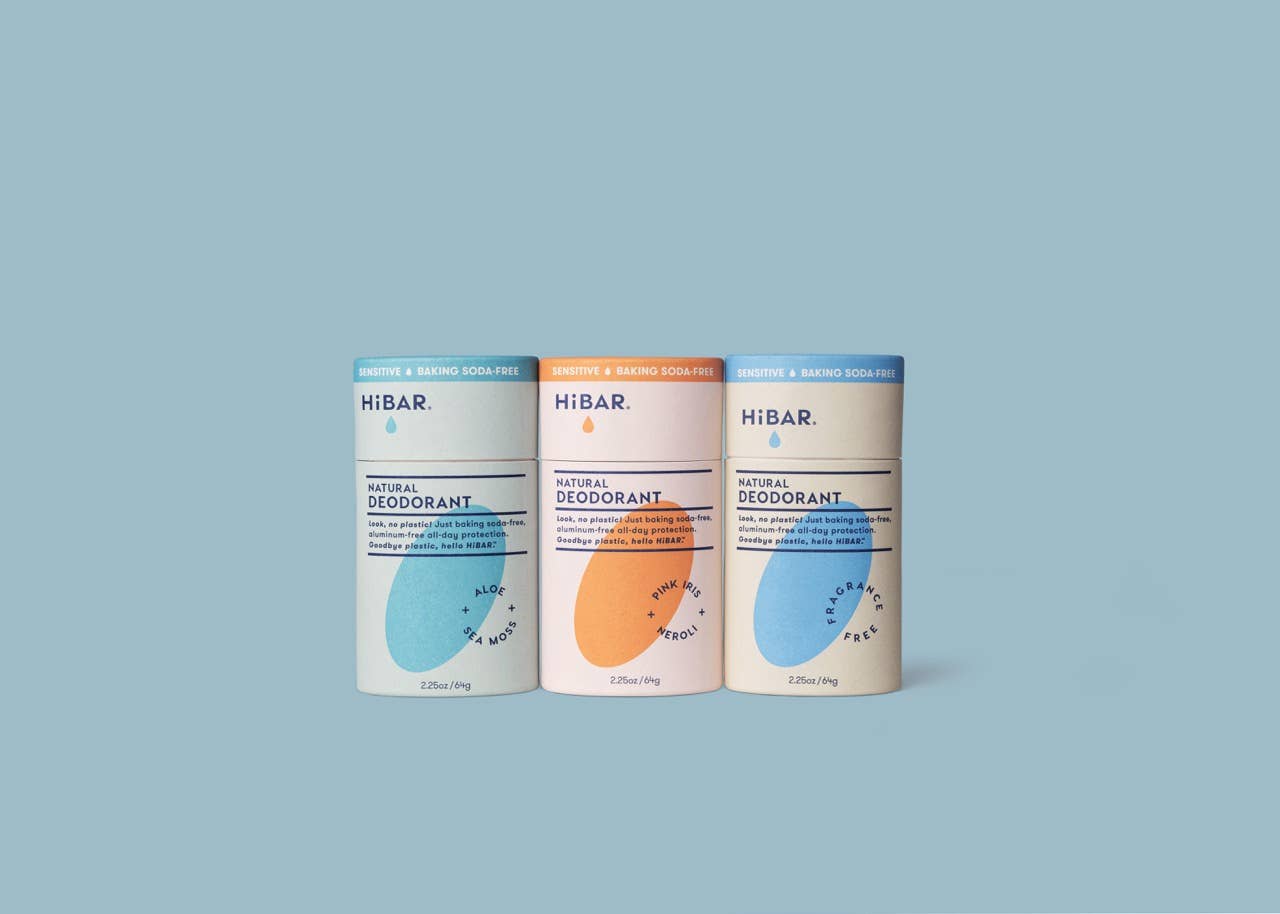 Deodorant: HiBAR
