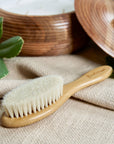Bamboo Baby Hairbrush