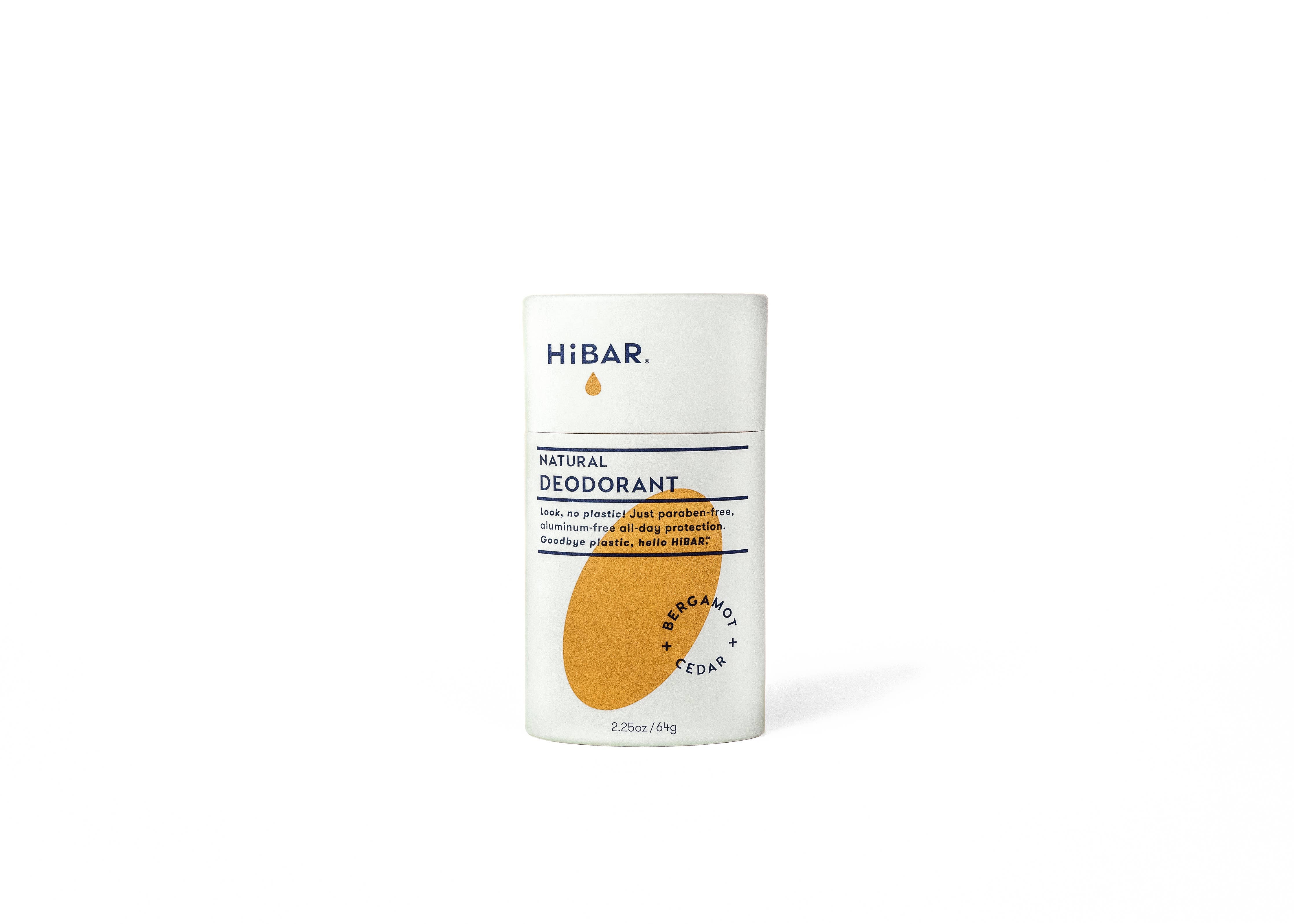 Deodorant: HiBAR