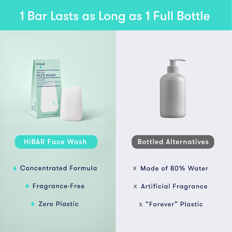 Face Wash Bar: HiBAR