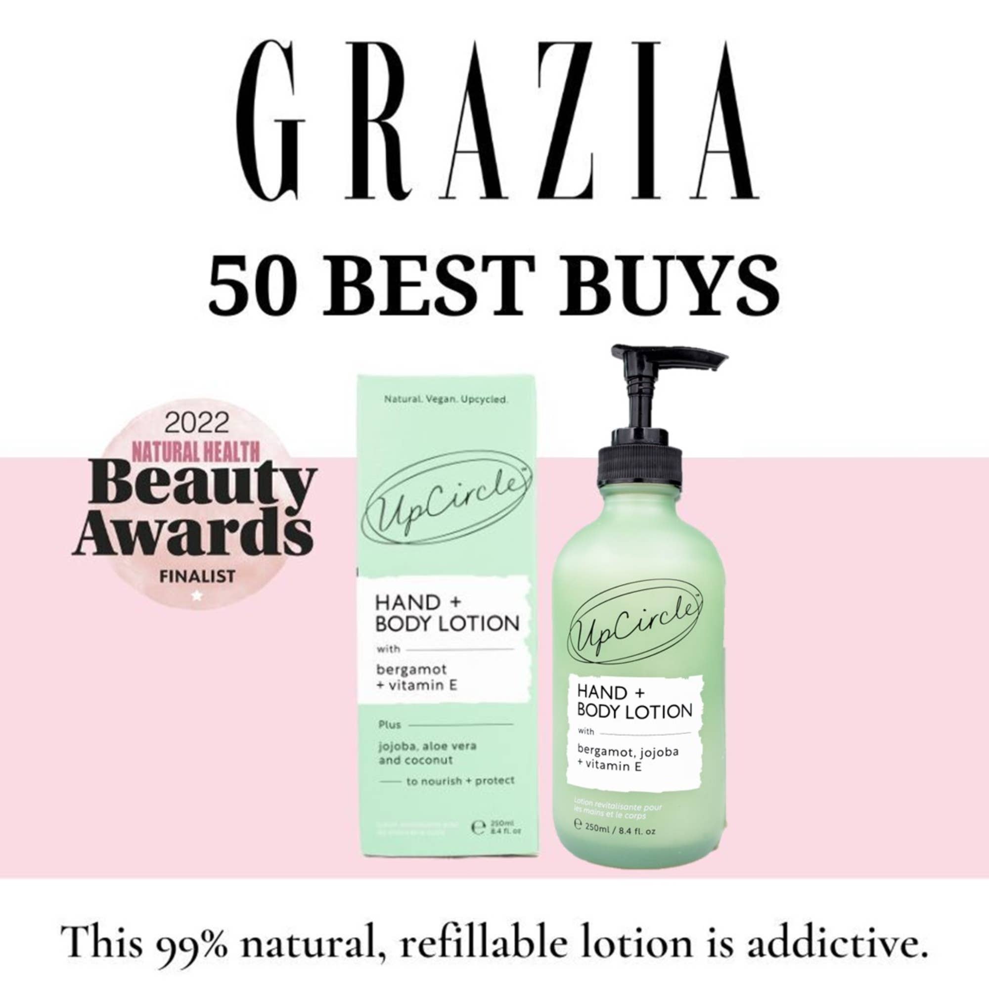 Hand &amp; Body Lotion with Bergamot &amp; Vitamin E