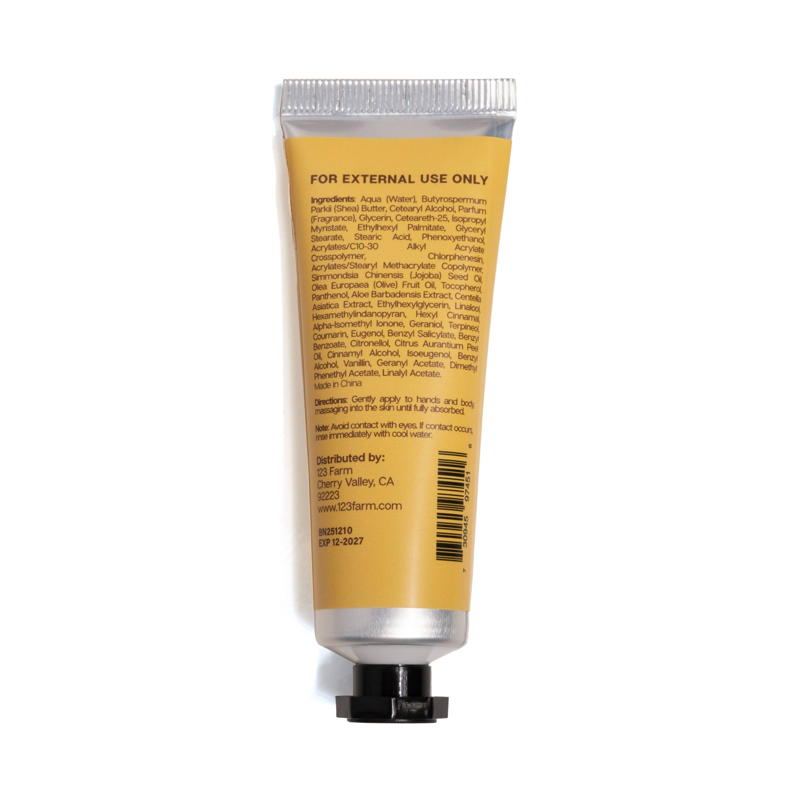 Flower Market Hand Cream: 1 oz
