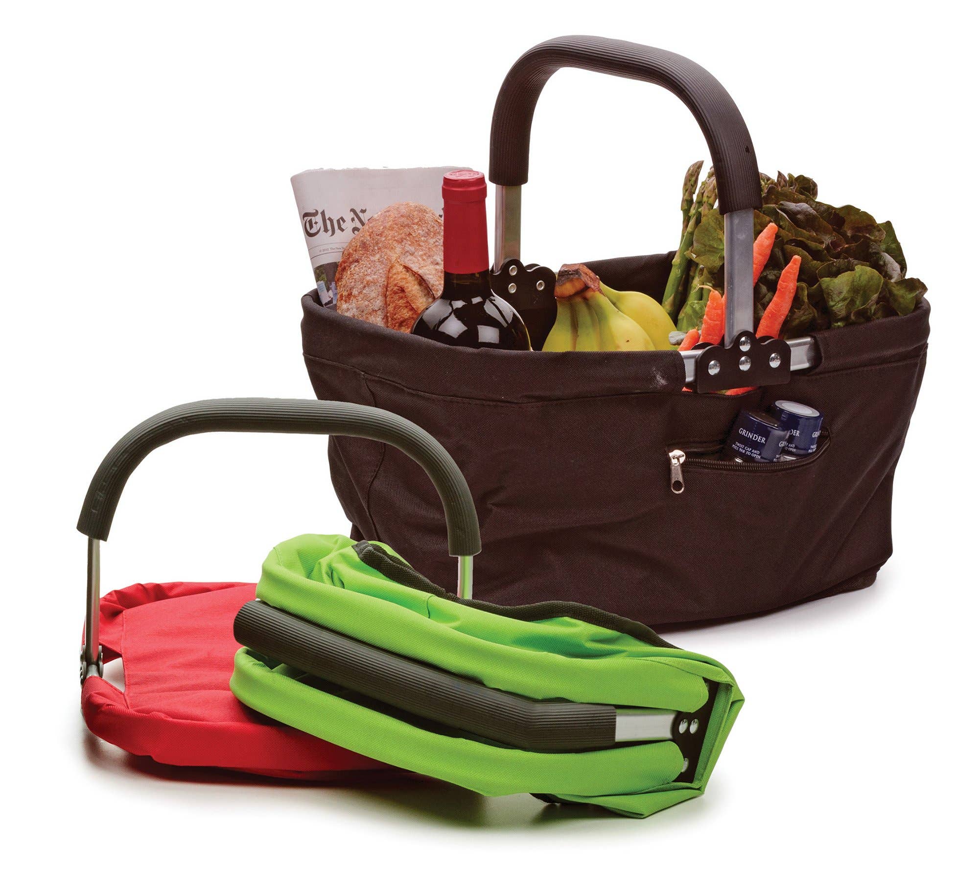 Picnic Basket: Collapsible