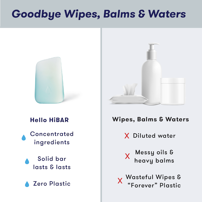 Face Wash Bar: HiBAR