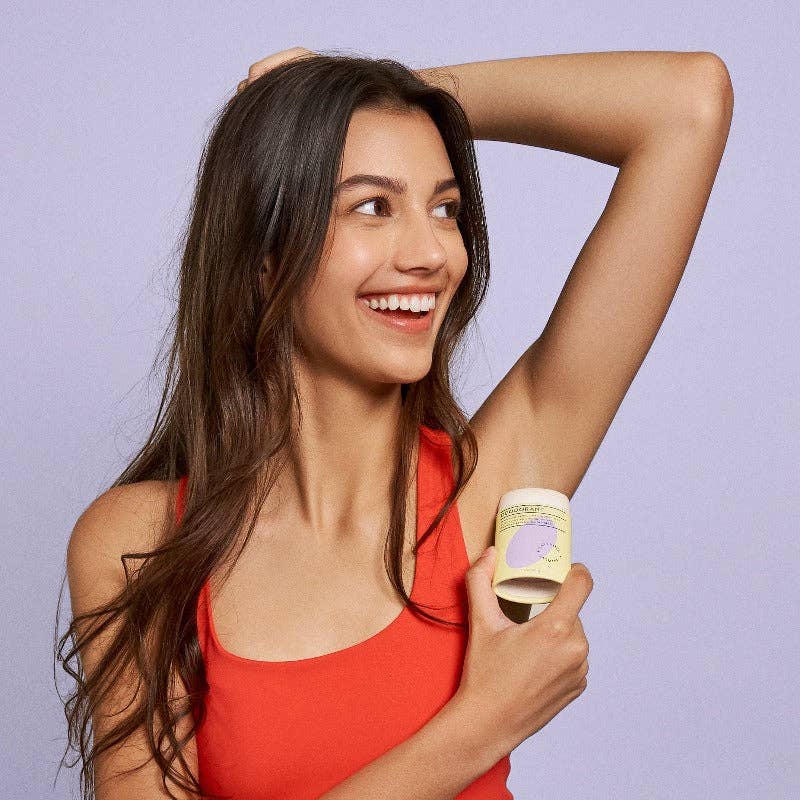 Deodorant: HiBAR