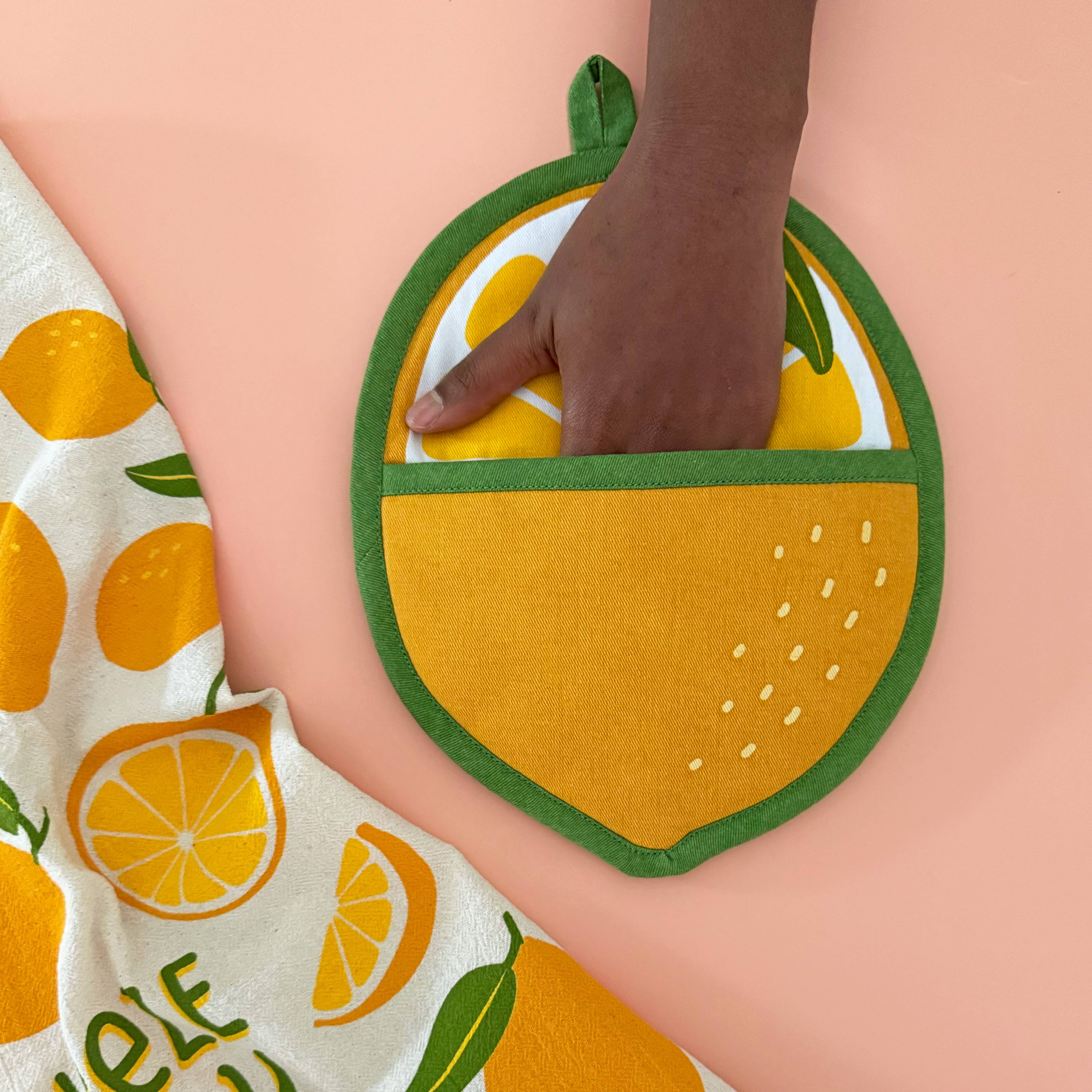Pot Holder w/ Pocket