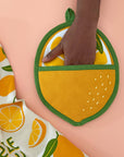 Pot Holder w/ Pocket