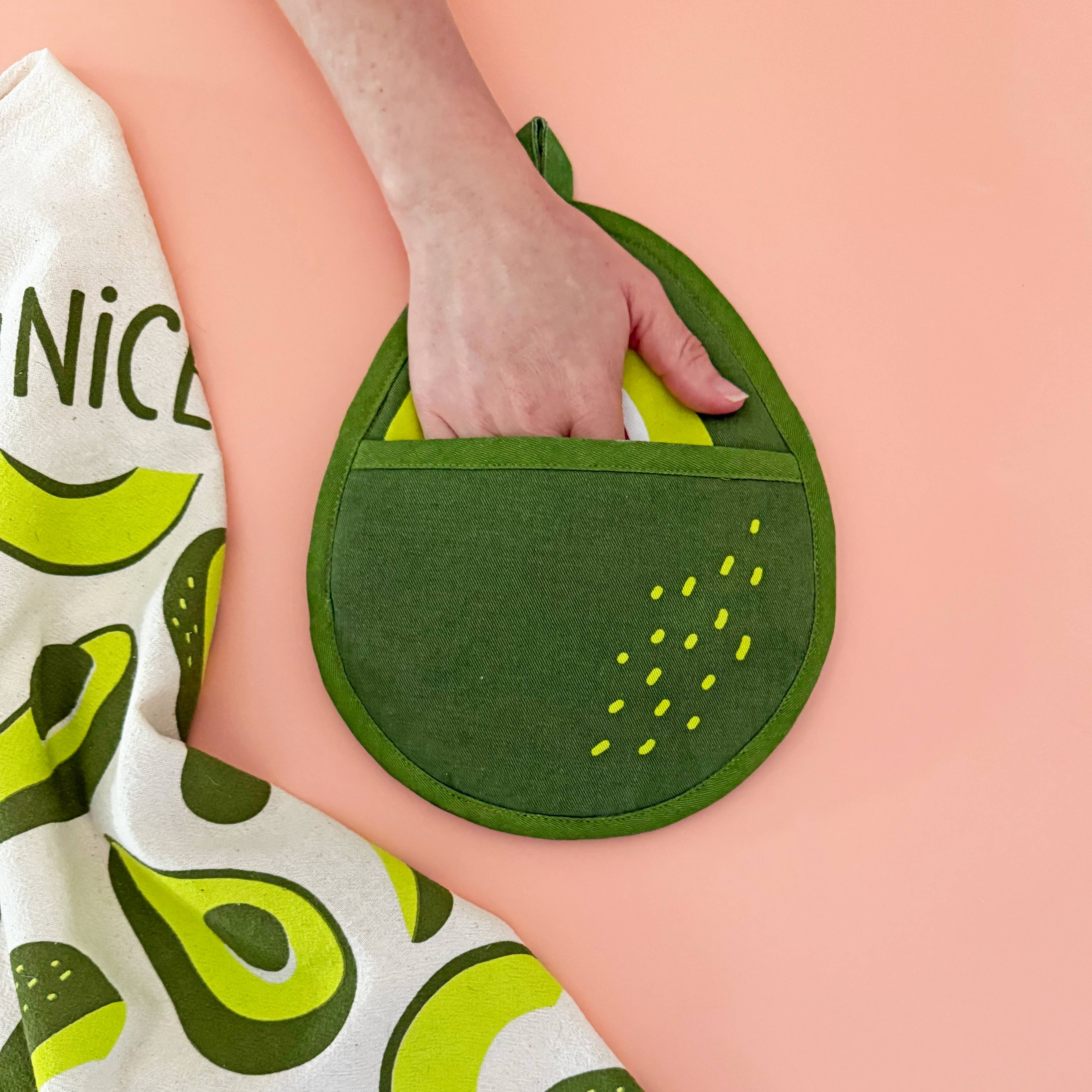 Pot Holder w/ Pocket