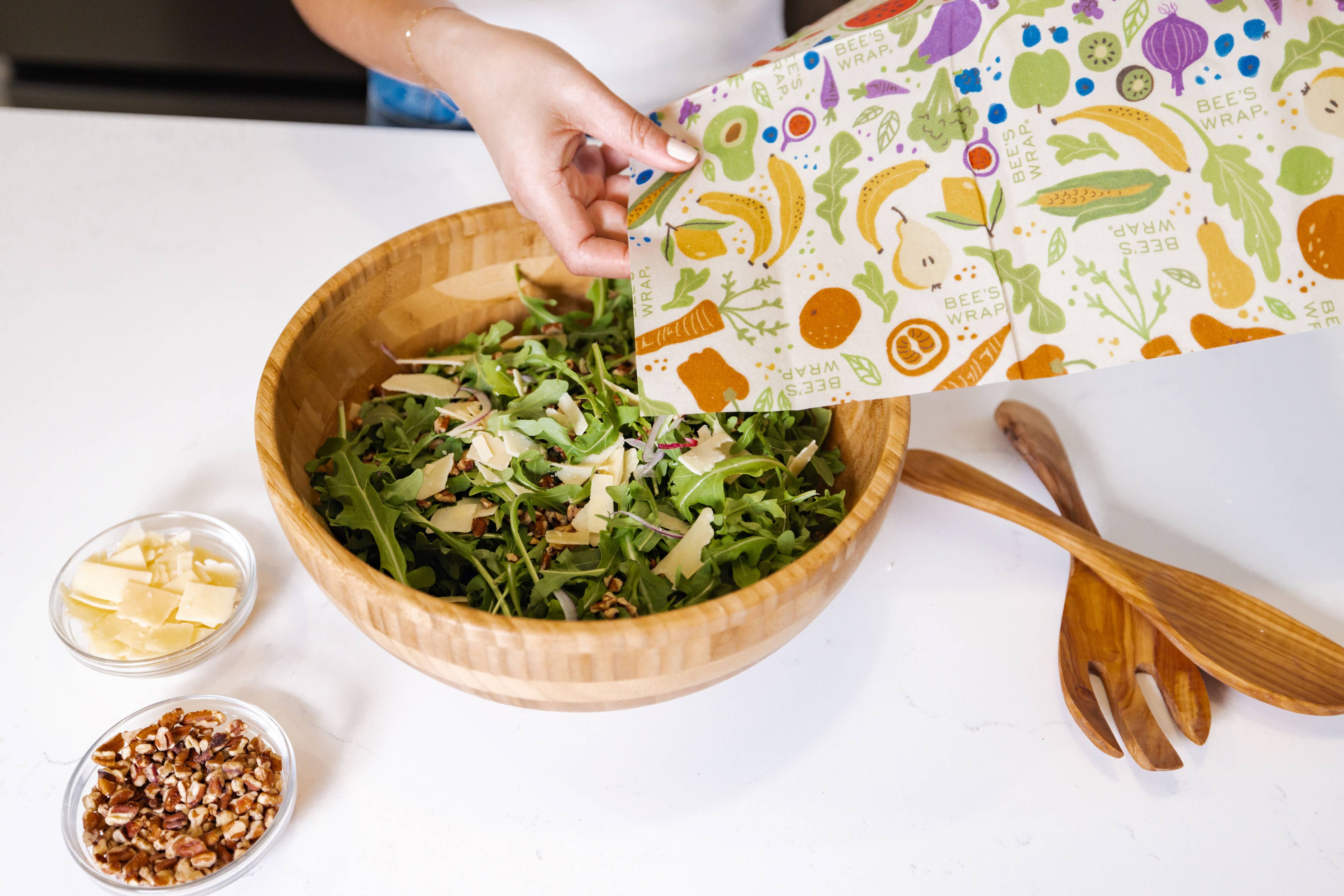 Beeswax Food Wrap: Cut-to-Size Roll