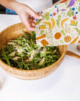 Beeswax Food Wrap: Cut-to-Size Roll