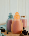Reusable Baby Food Pouch: Silicone