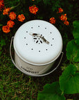 Compost Bin  0.8 Gallons - White