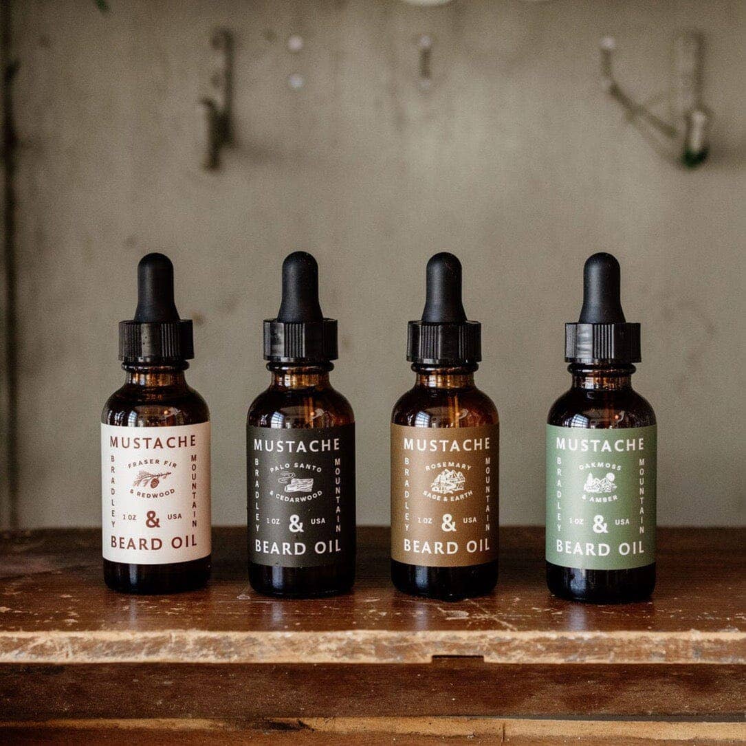Mustache &amp; Beard Oil