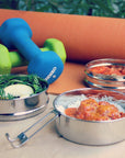 Tri Bento: Stainless Steel