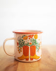 Enamel Coffee & Camp Mug 16 Oz