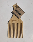 Bamboo Hair Pick