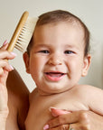 Bamboo Baby Hairbrush