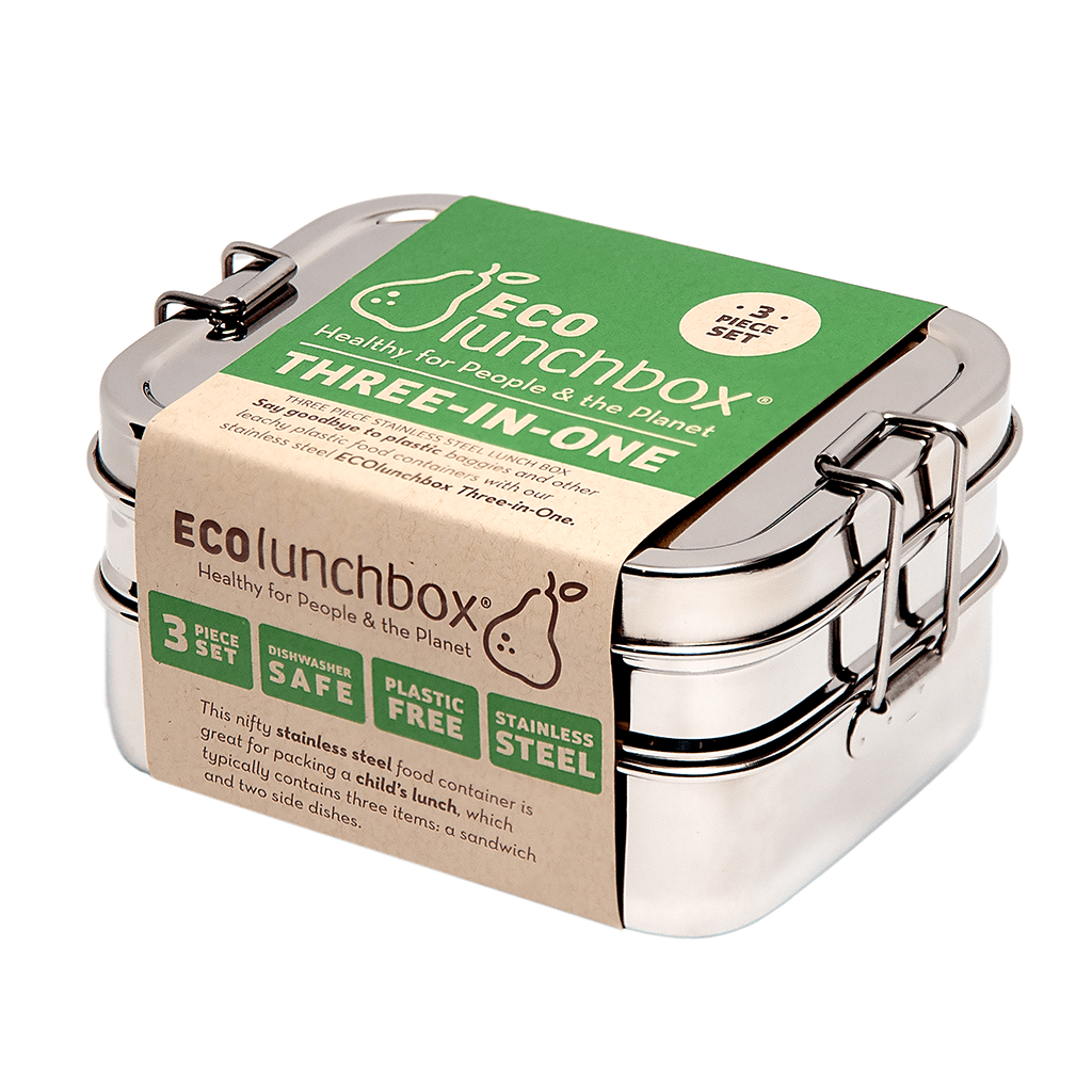 Stainless Steel Lunchbox: Classic or Giant