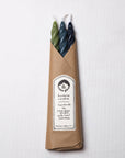Spiral Beeswax Candles - Set of 3