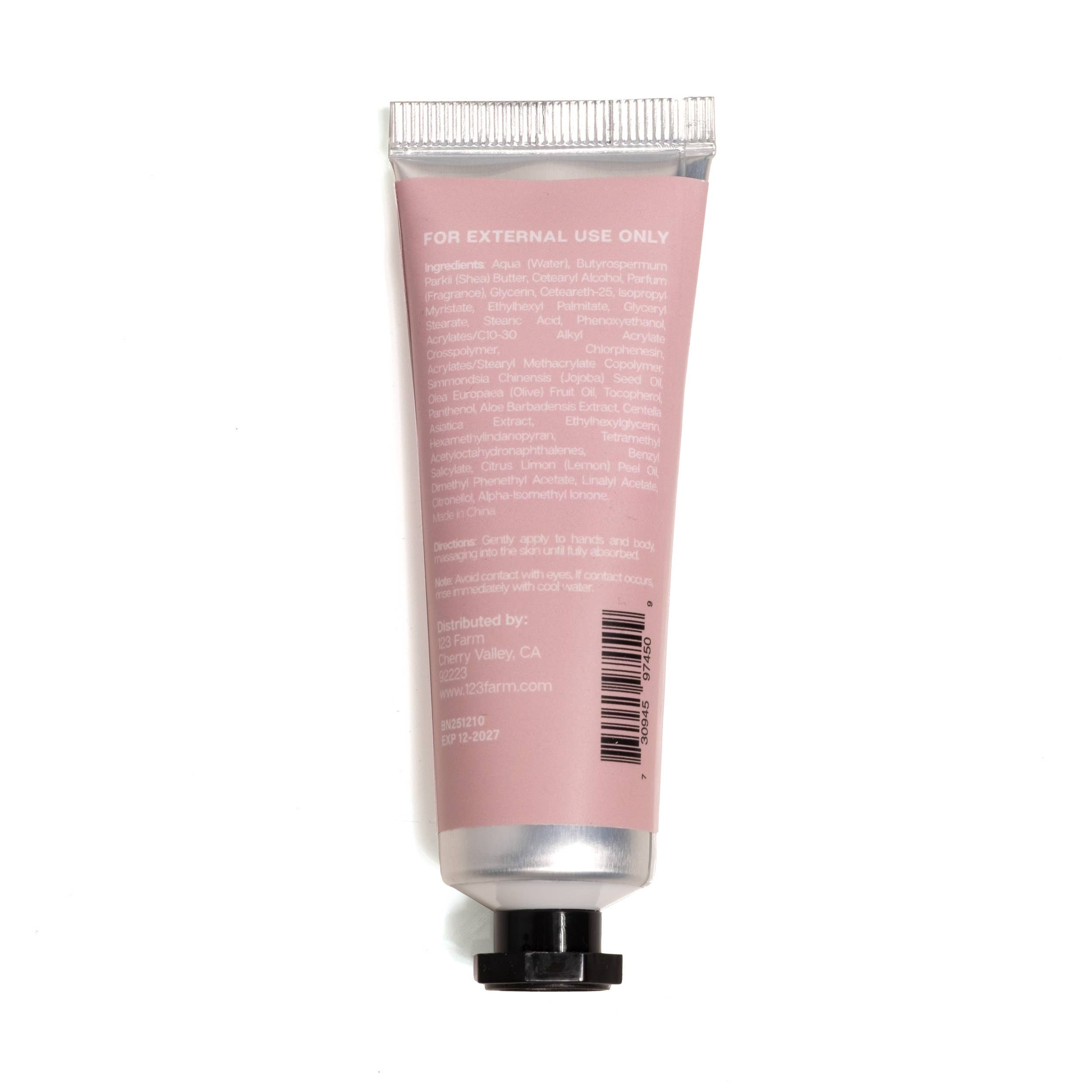 Flower Market Hand Cream: 1 oz