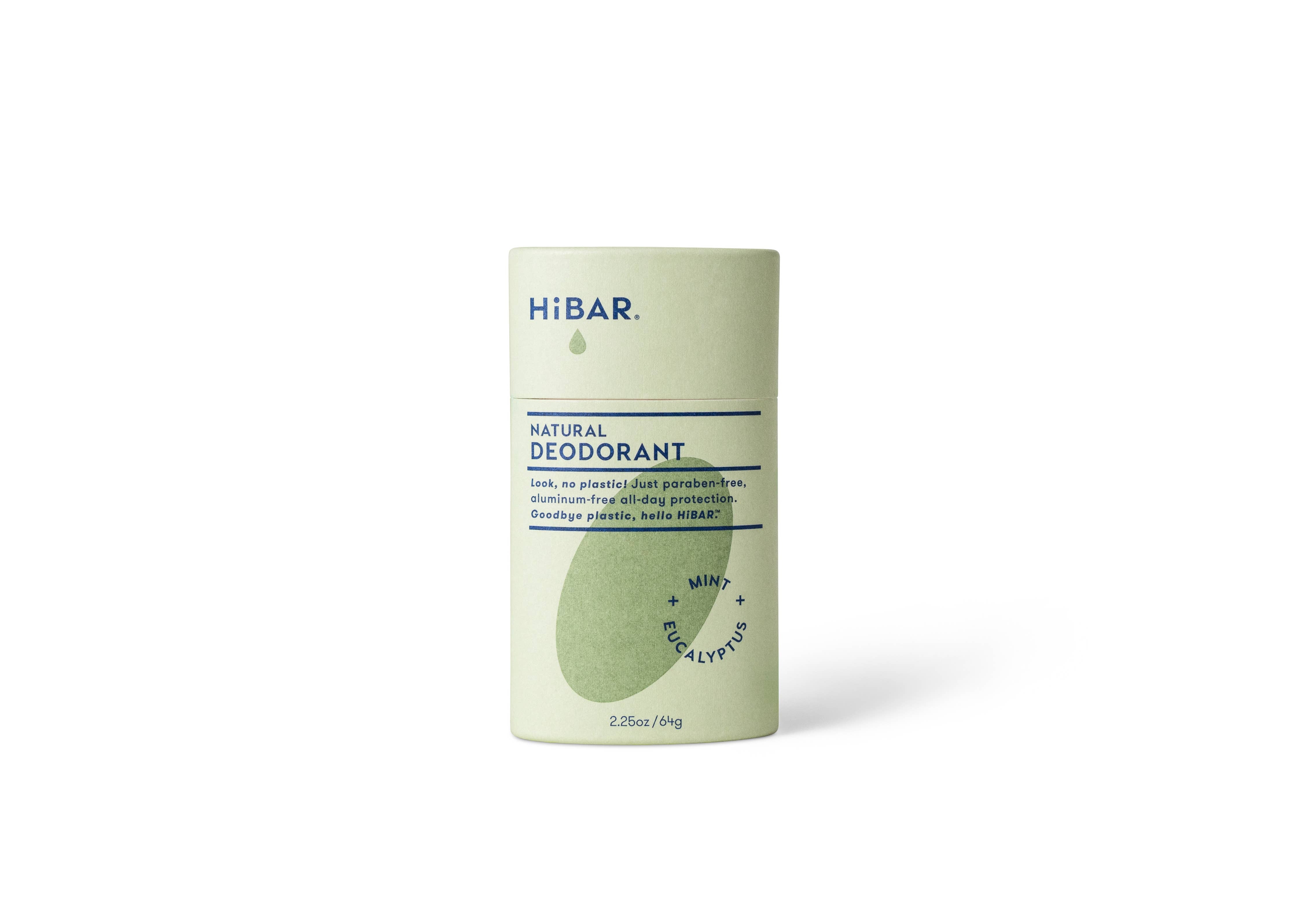 Deodorant: HiBAR