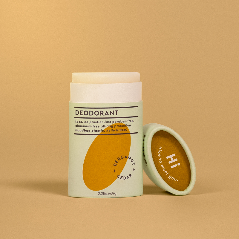 Deodorant: HiBAR