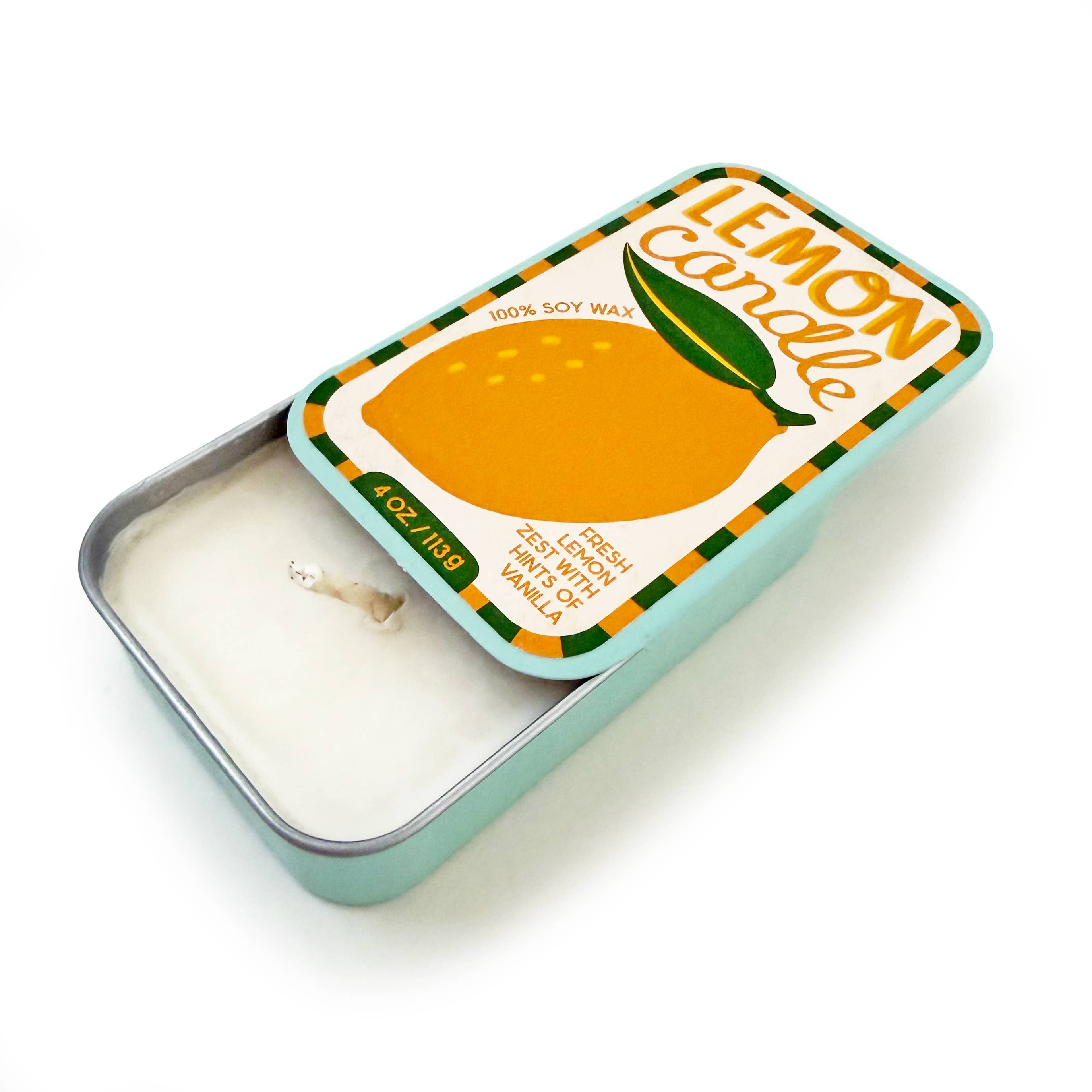 Candle Tin: Summer Edition